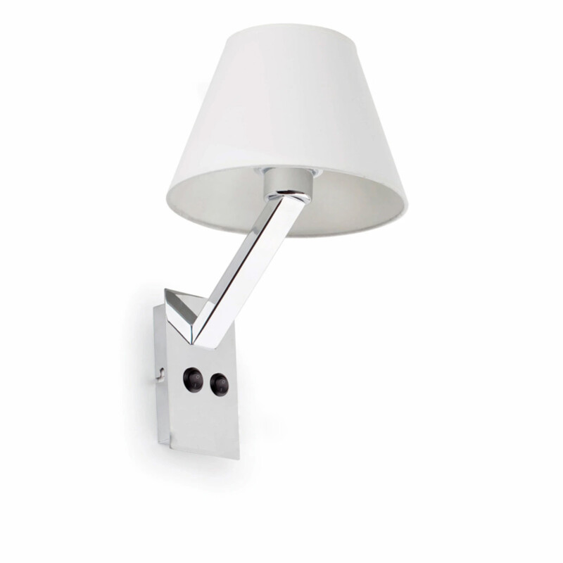 APPV685 Luminaria de Pared Vasca Series Blanca