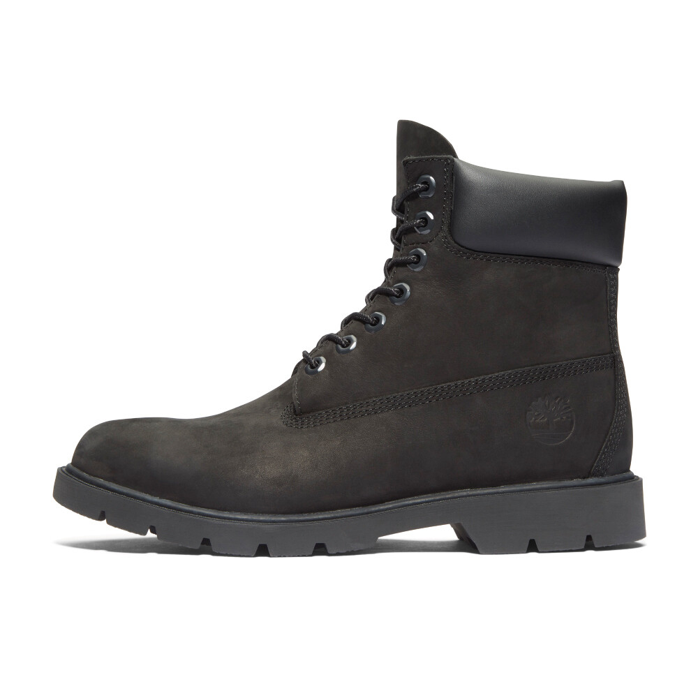 Botas 6 Inch Lace Up Waterproof Hombre Black