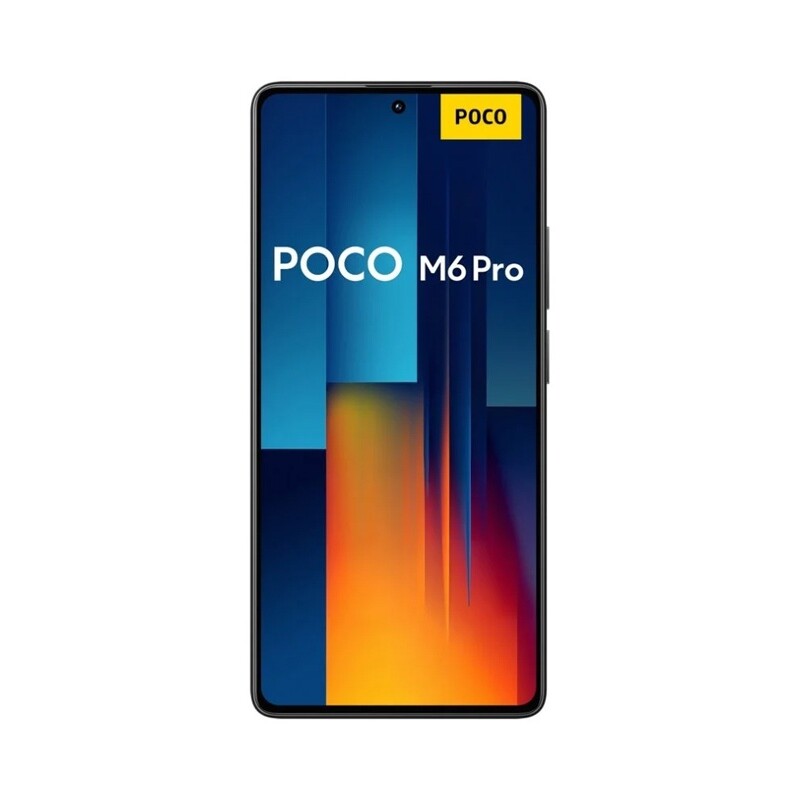 Celular Xiaomi Poco M6 Pro 256GB 8GB Black DS Celular Xiaomi Poco M6 Pro 256GB 8GB Black DS