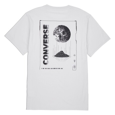 Remera Converse Unisex - OTHER WORLDLY - 10027367A03 WHITE