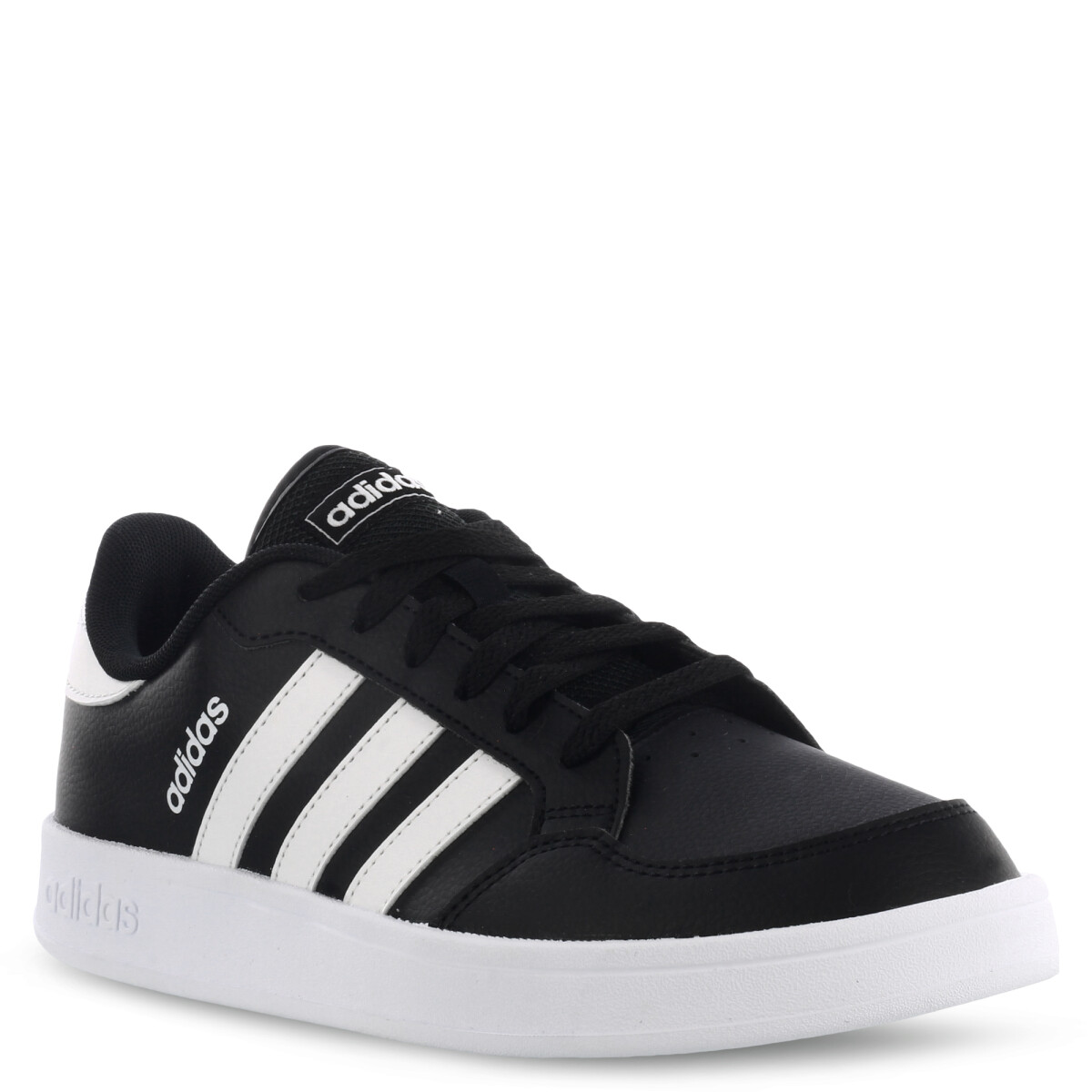 Championes de Hombre Adidas Breaknet Adidas - Negro - Blanco 