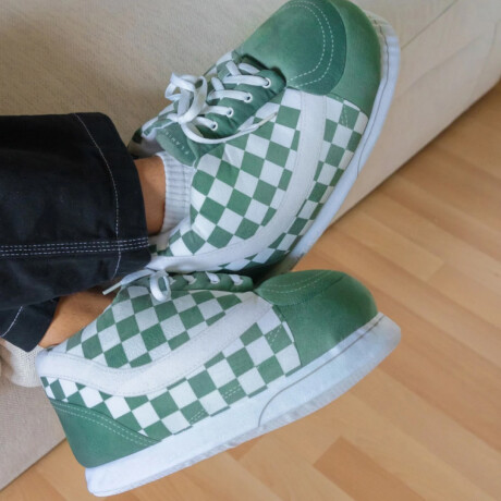Pantuflas sneakers Londres Sc