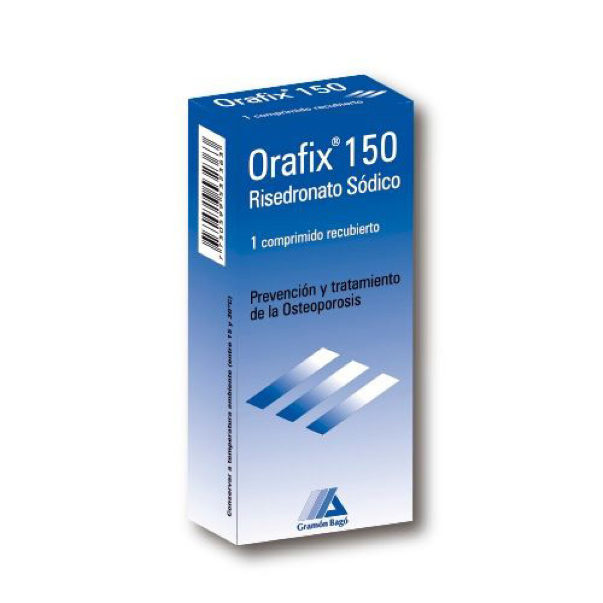 Orafix 150 Mg 1 COM 