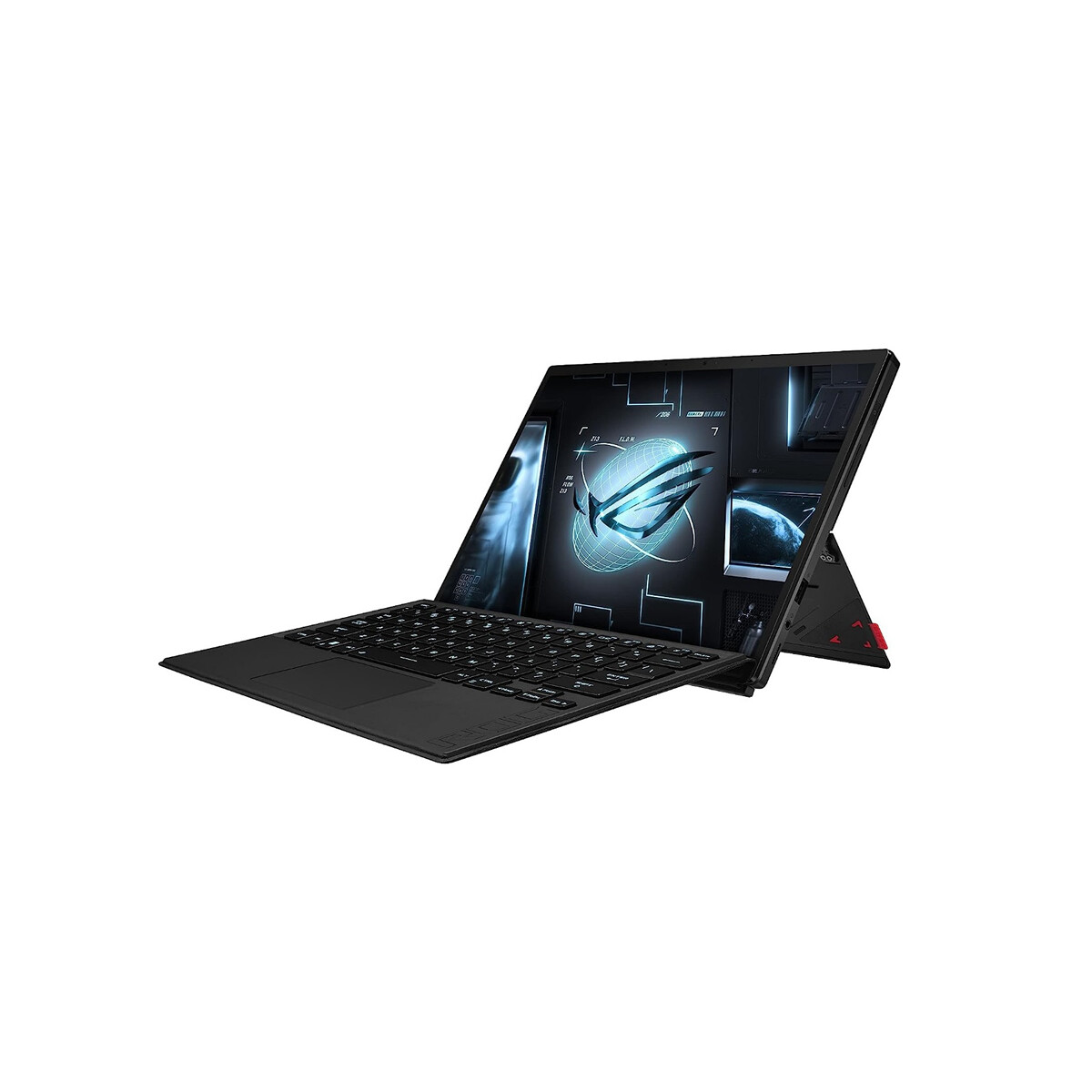 Notebook Convertible Gamer Asus Core i9 5.0Ghz 16GB 1TB SSD 13.4" FHD+ Touch RTX 3050Ti 4GB 