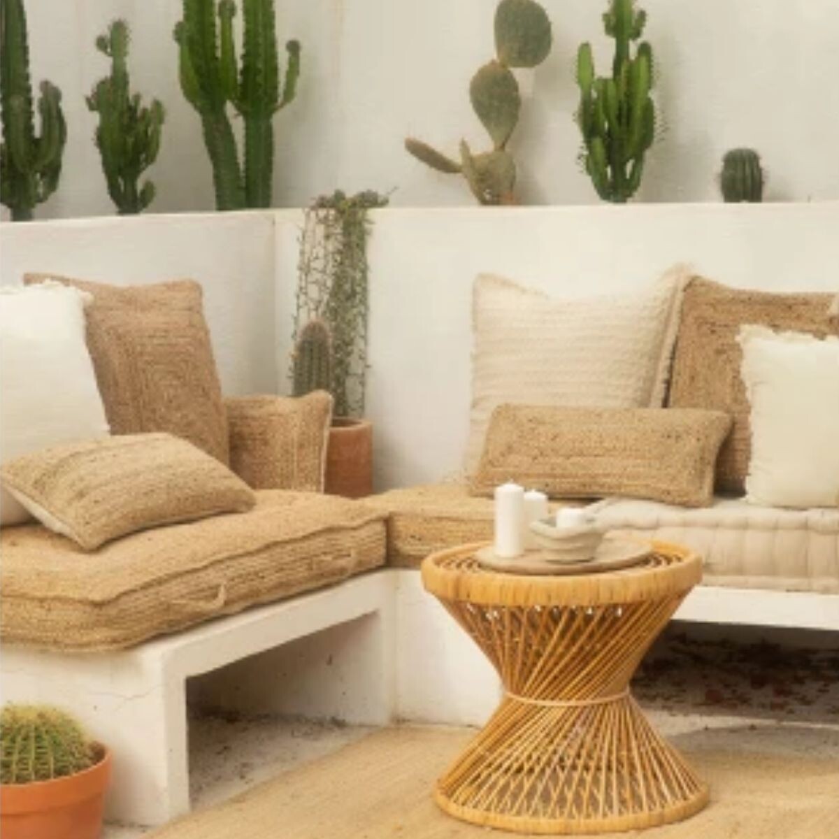 Funda de almohadón URAL Natural 