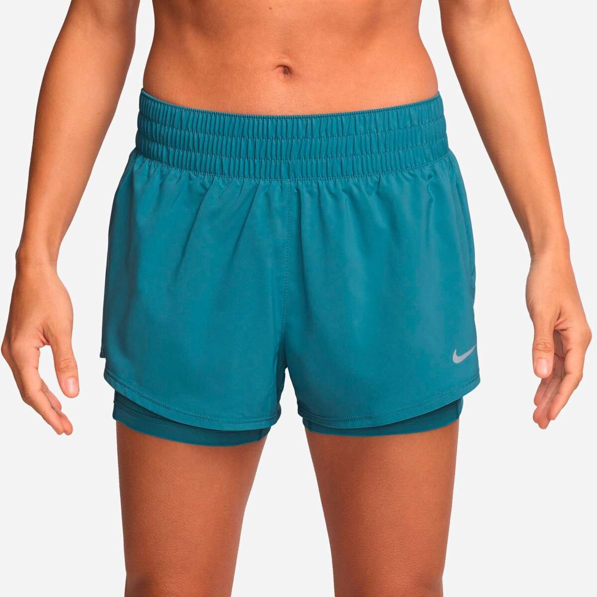 Short Nike One De Mujer - Azul 