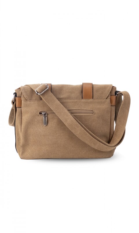 MORRAL RECLUS CANVAS TOSTADO