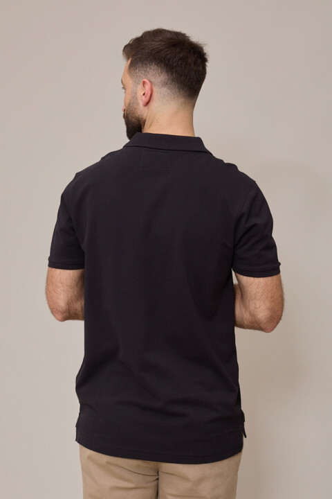 POLO ARUNO POLANCO Negro
