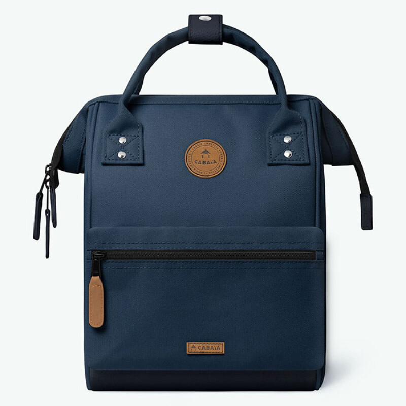 Mochila Cabaia Reykjavik RIC M 23L de Mujer - CABA-OXFREC-RE02 Azul-floral