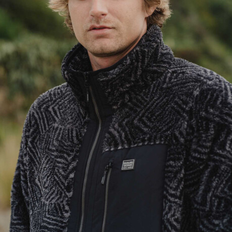 Canguro Polerón Maui and Sons - Hatched - Gris Canguro Polerón Maui and Sons - Hatched - Gris