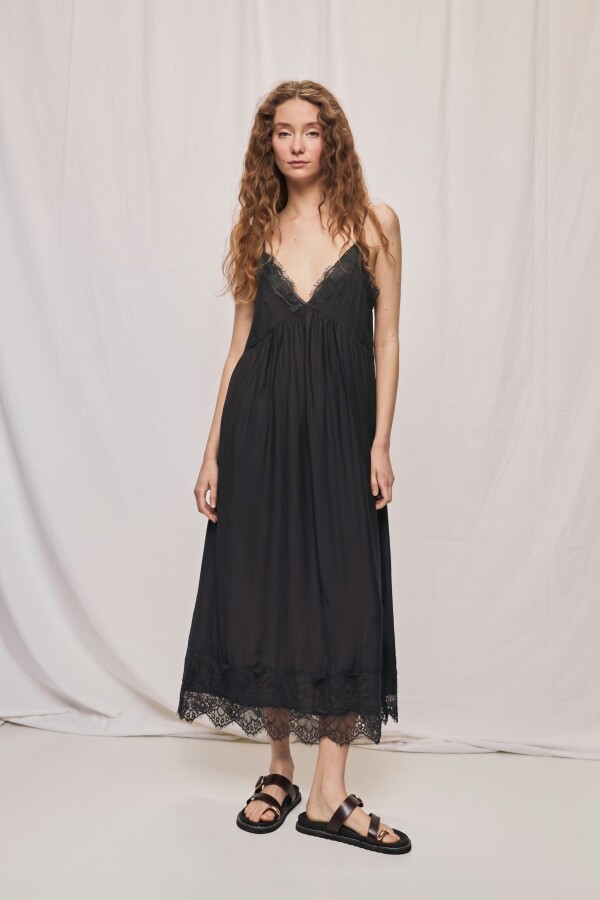 VESTIDO LOLA Negro