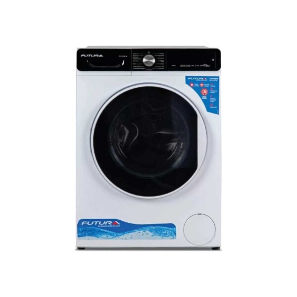 Lavarropas c/frontal Futura FUT-LF10K-IN – 10,5 Kg. Blanco