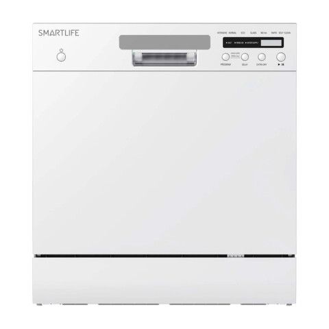 Lavavajillas Smartlife 8-10 Cubiertos Sl-dw5008w LAVAVAJILLA SMARTLIFE SL-DW5008W BLANCO
