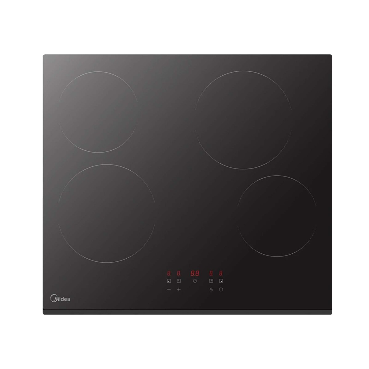 ANAFE VITROCERÁMICO - VITROCERAMICA NEGRO MIDEA MC-6F6004R242 