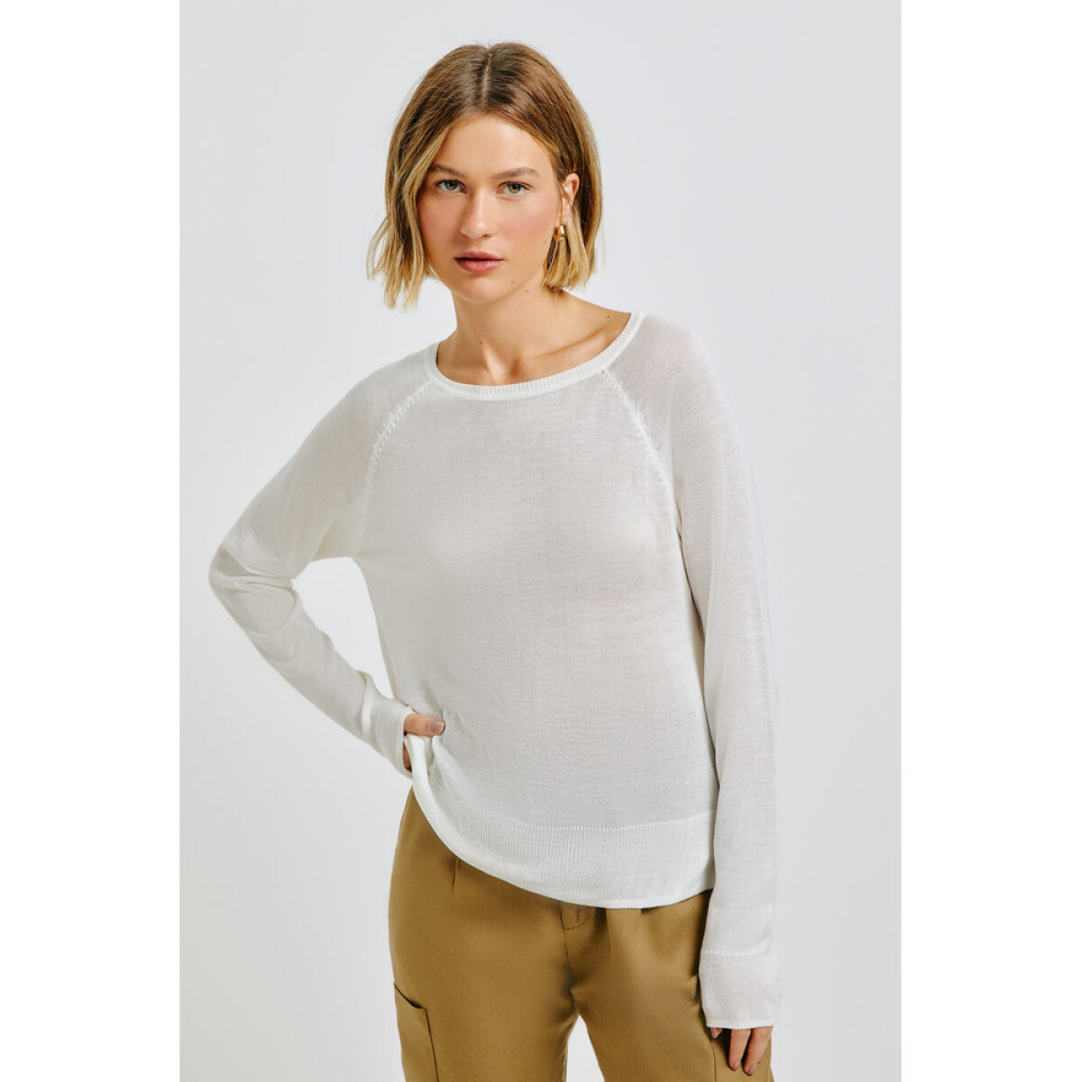 BLUSAO FEM - ROSA CLARO 