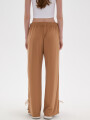 Pantalon Deportivo Veda Beige Oscuro