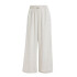 Pantalon de Mujer Adidas W 3S Wv Pt Beige - Blanco