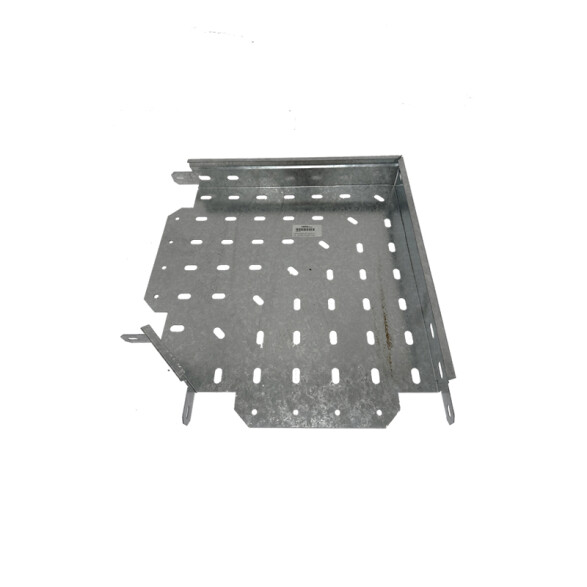 Curva horiz. 90° p/ducto cal. 50x50 Zincgrip Nº22 X00100