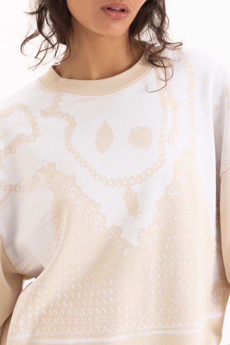 BUZO LACE Beige