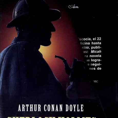 SHERLOCK HOLMES. OBRAS COMPLETAS SHERLOCK HOLMES. OBRAS COMPLETAS