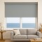 Cortina roller blackout 180x200 cm GRIS CLARO