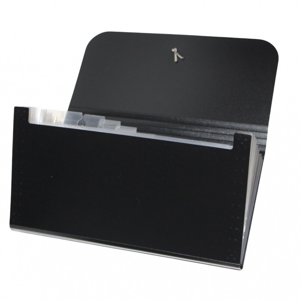 CARPETA YIL CON 13 DIVISIONES 5913 COLOR NEGRO