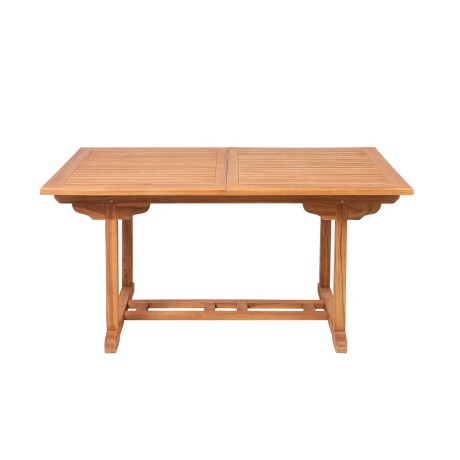 MESA MADERA NATURAL-BEIGE EXTENSIBLE TRIBECA