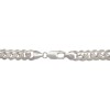 Cadena Cubana-Plata 925-Sin Piedra-CD3070 sinpiedra
