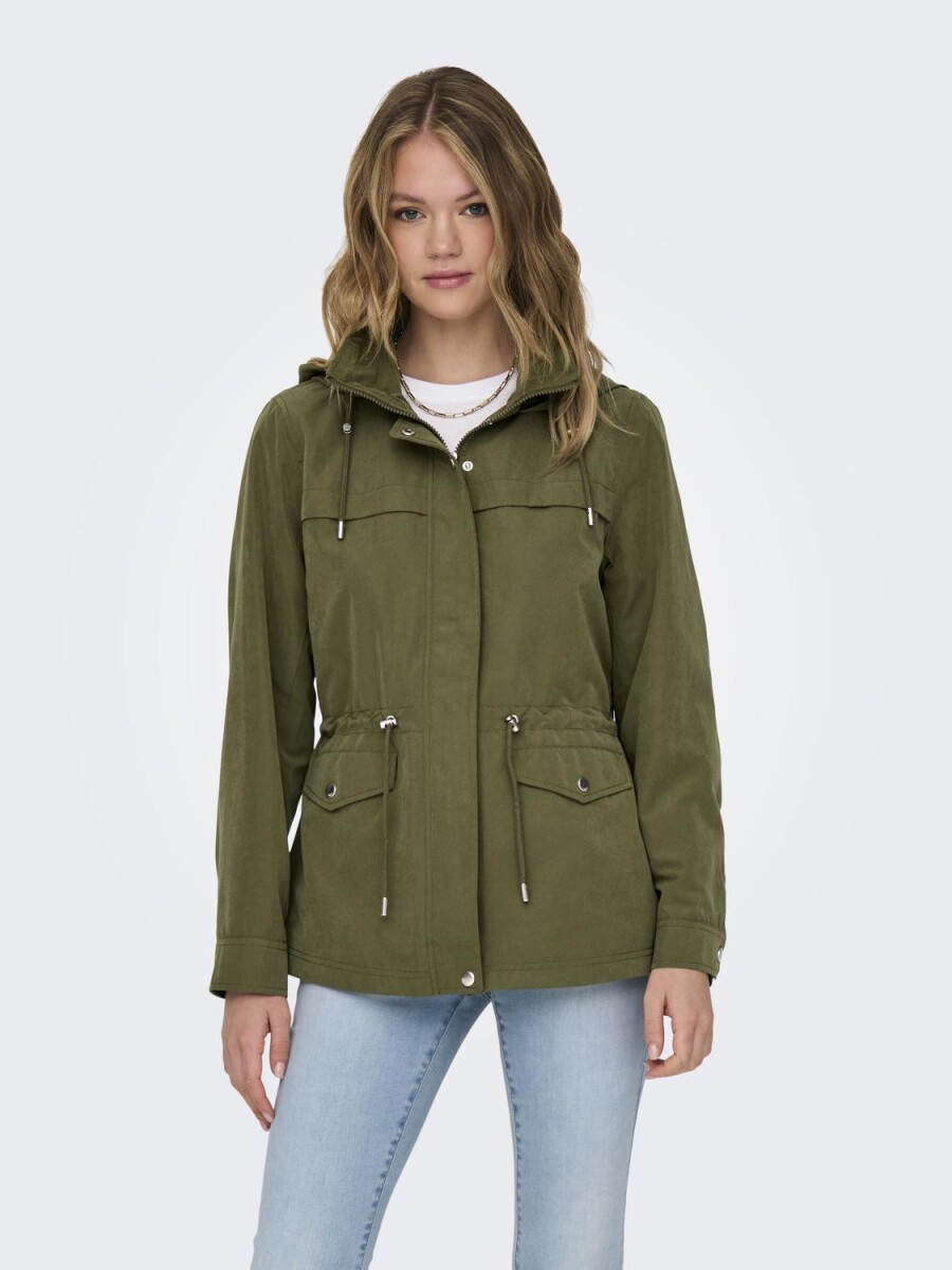 Chaqueta Newstarline Ligera - Capulet Olive 