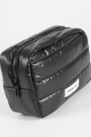 Estuche puffy negro