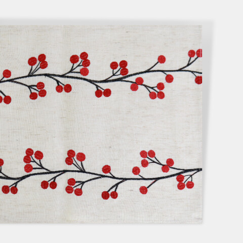 CAMINERO BEIGE CL DIS NAV P/MESA 38X180CM Unica