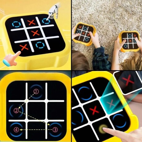 Juego de Mesa Tateti Electrónico 4 en 1 Infantil 001