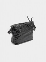 Bolso De Hombro Con Tachuelas negro