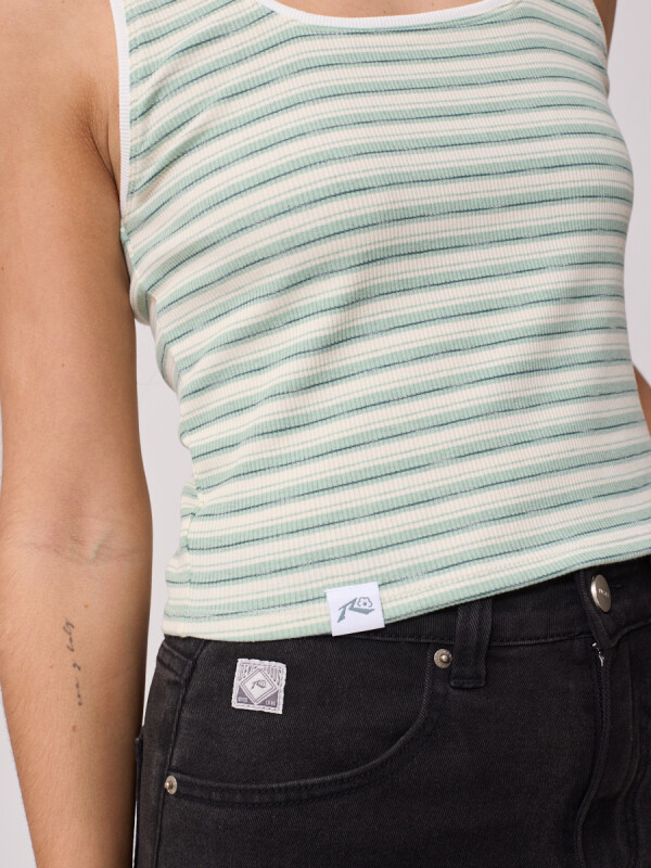 TOP SANTER RUSTY Verde