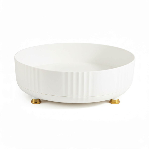 Organizador Giratorio 360° IMBACK IBK-HMJ086 | Multifunción para Maquillaje, Cocina y Hogar Blanco Organizador Giratorio 360° IMBACK IBK-HMJ086 | Multifunción para Maquillaje, Cocina y Hogar Blanco