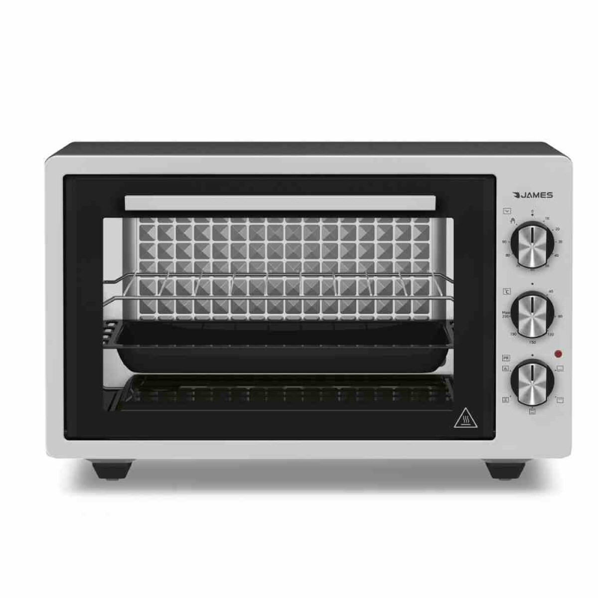 Horno Eléctrico James HJTI-39 inox. 