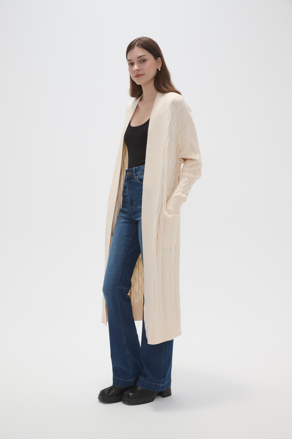 Saco Varel Crudo / Natural