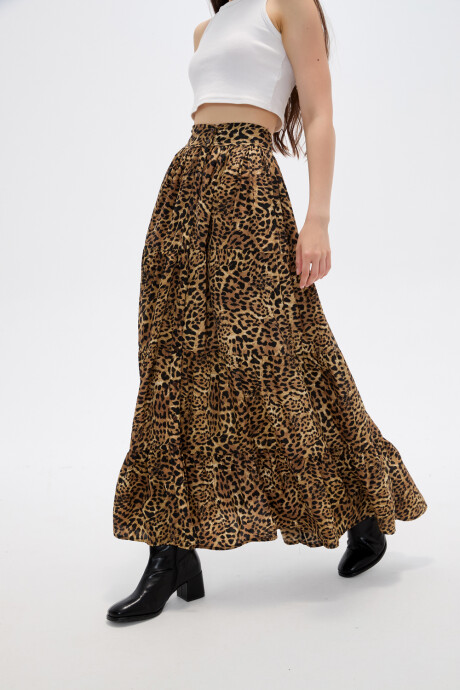Falda Remuss Estampado 1