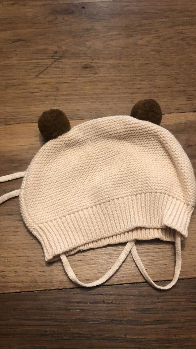 Gorrito bebé 