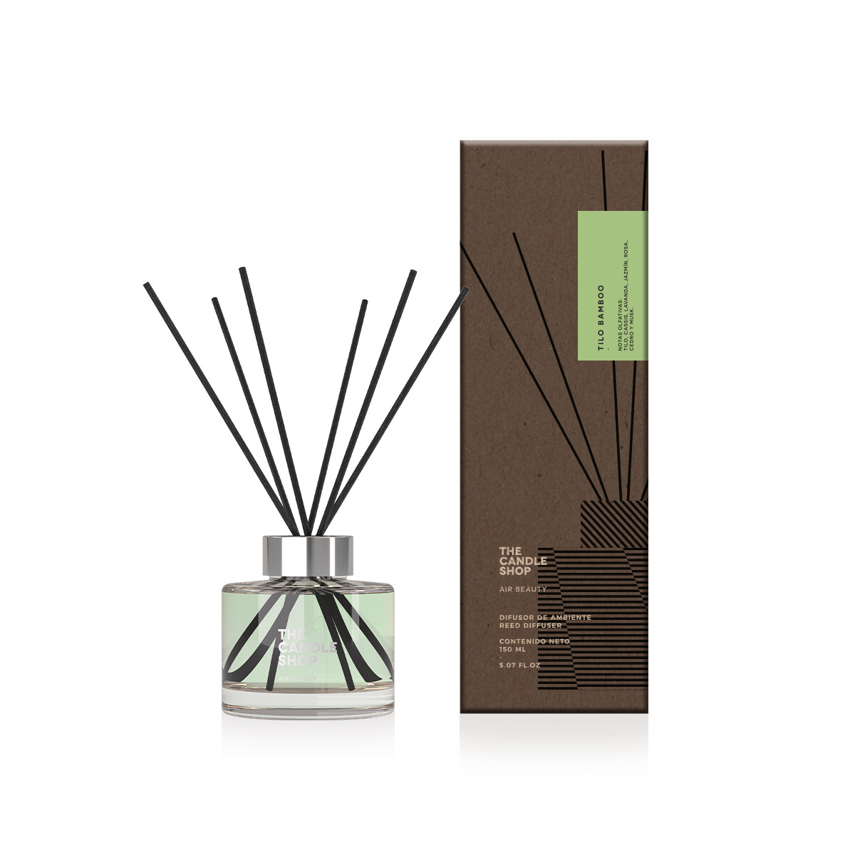 DIFUSOR GLOSSY TILO BAMBOO 