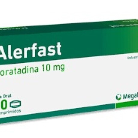 Alerfast 10 Comprimidos Alerfast 10 Comprimidos