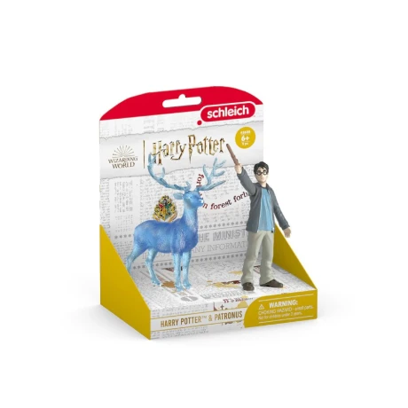 Harry Potter figura Harry Potter y Patronus Harry Potter figura Harry Potter y Patronus