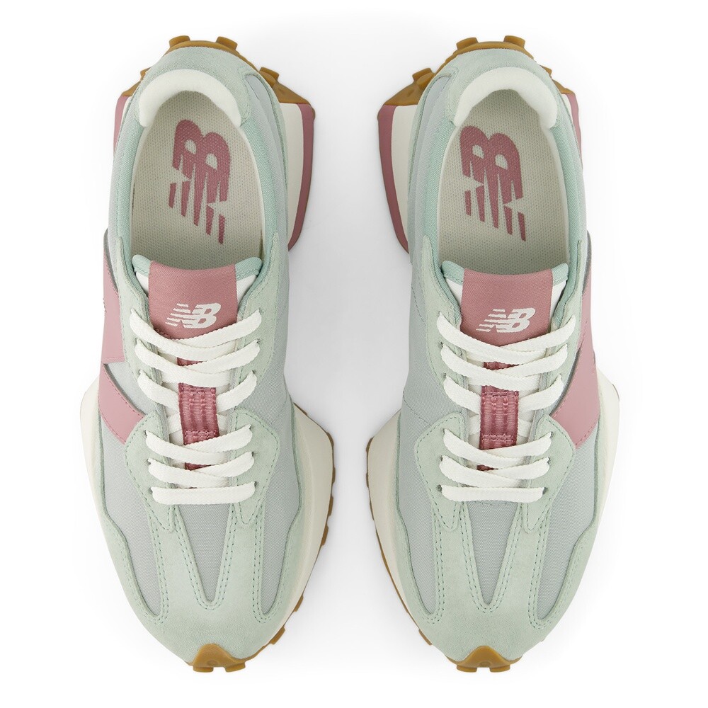 Zapatillas New Balance 327 Mujer Grey
