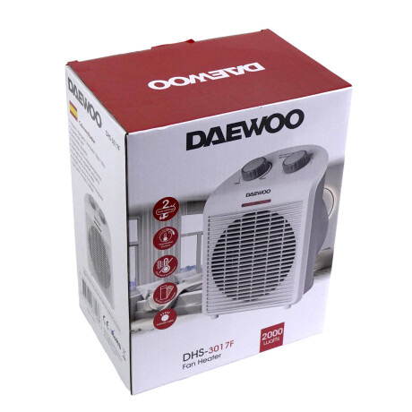 CALOVENTILADOR DAEWOO DHS-3017F CALOVENTILADOR DAEWOO DHS-3017F