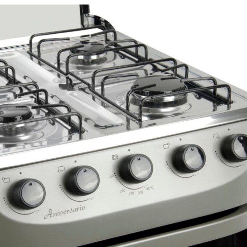 Cocina TEM Aniversario 4 Hllas Gris Cocina TEM Aniversario 4 Hllas Gris