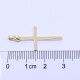 Cruz oro 18 k. Cruz oro 18 k.