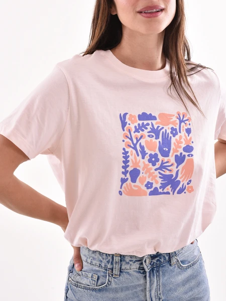 REMERA TULIPAN ESTAMPADO 2
