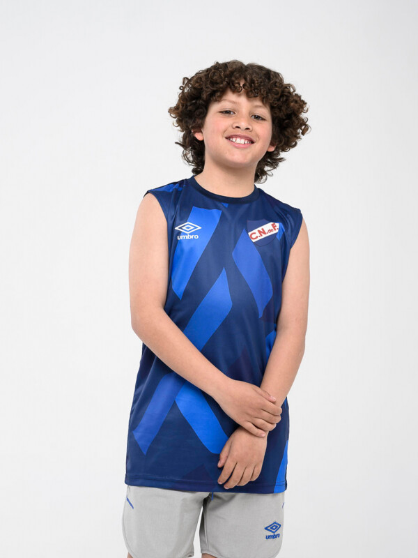 T-Shirt Sin Manga Free Umbro Junior 169