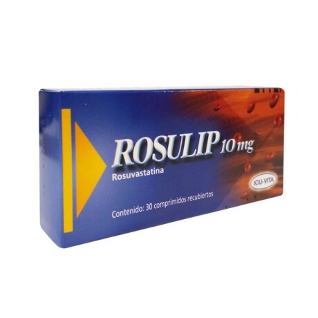 Rosulip 10mg 30 Cápsulas Rosulip 10mg 30 Cápsulas