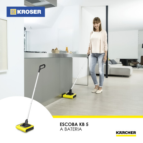 ESCOBA A BATERIA KB 5 KARCHER N/a